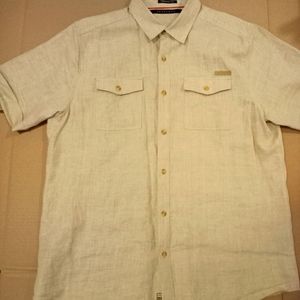 Sean John short sleeve button up shirt